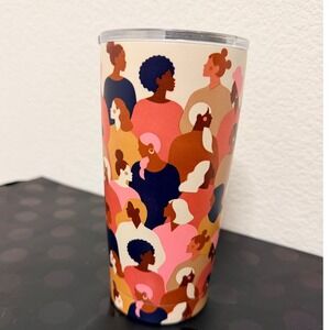 OCS Designs 17oz Insulated Stainless Steel Tumbler Diverse Women Print Mug